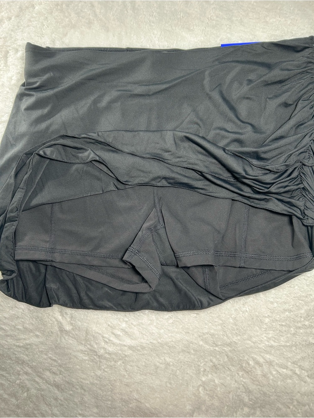 NWT Sz L Black Game Day Layered Athletic Skort Skirt - JoyLab, Athleisure Active - Picture 6 of 12